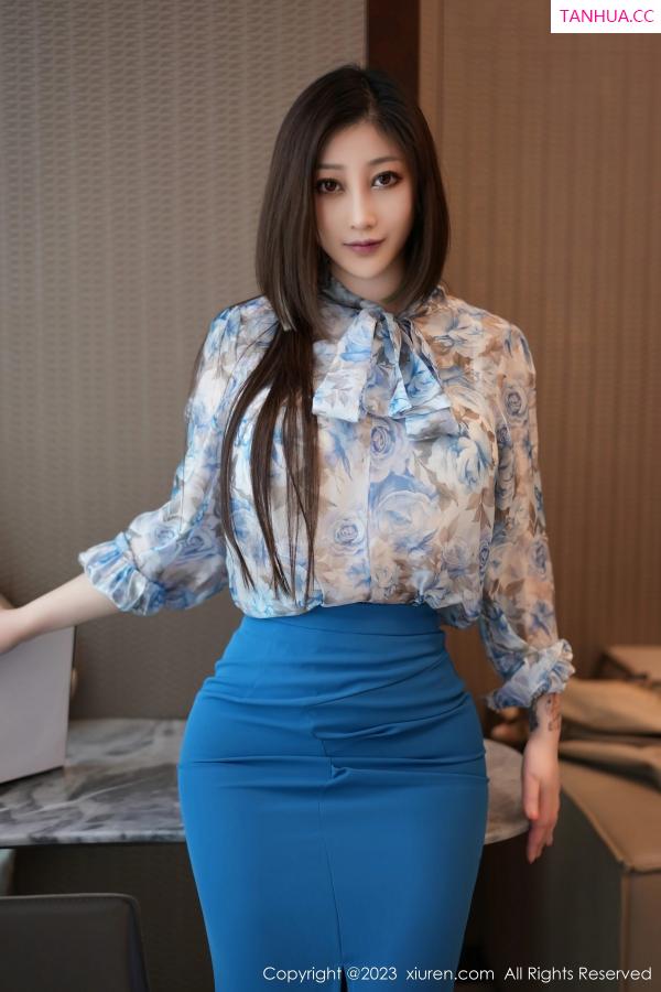 柠檬c_lemon 妲己_Toxic [XiuRen]高清写真图 2023.04.28 No.6657 妲己_Toxic 黑丝美臀第3张图片